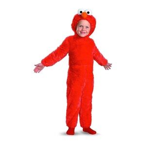 2T Toddler Elmo Costume